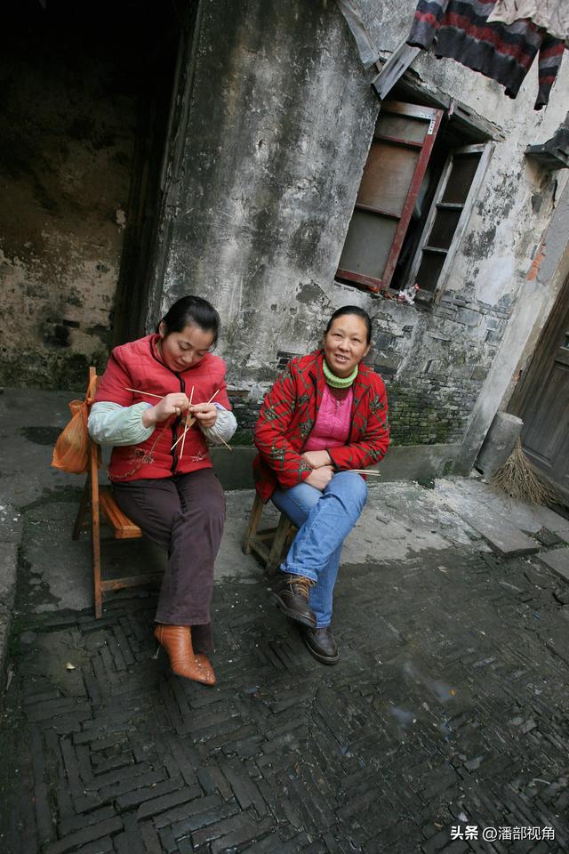 无锡记忆：2008年11月的无锡洛社老街