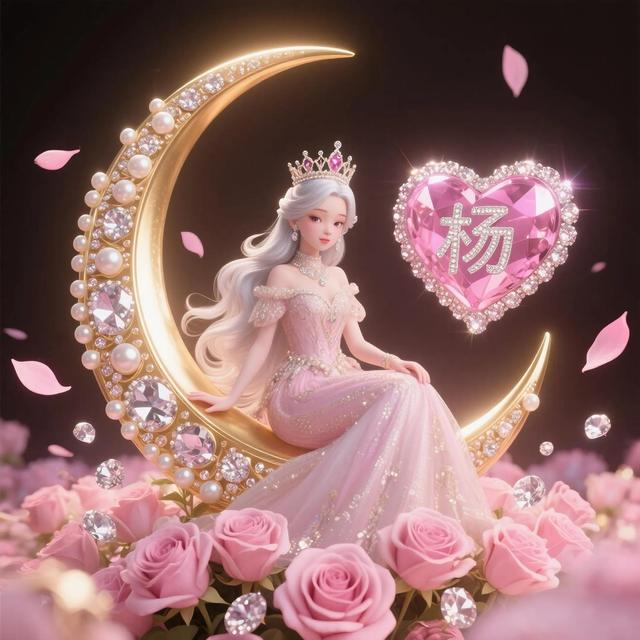 姓氏头像｜梦幻公主