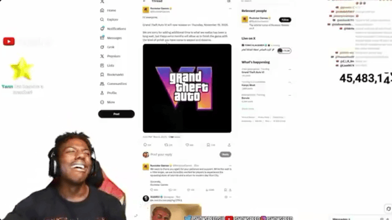 就因为裁了30人，GTA6又延期半年？