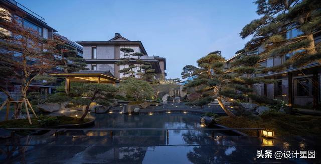 逸庐：暮色里，城市藏着的一院东方