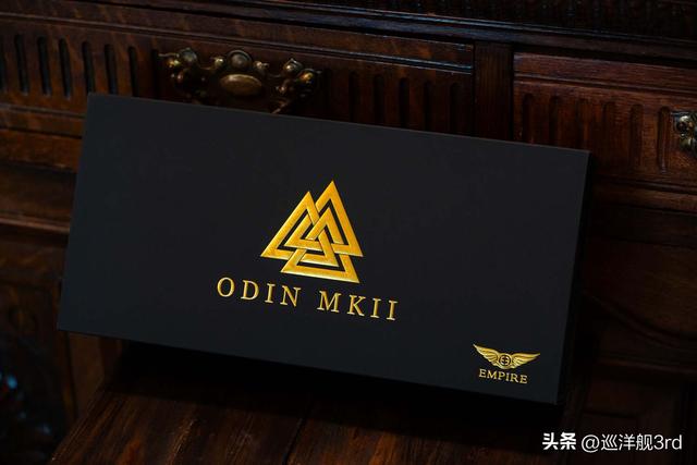 「巡洋笔记」神王の威严：聊Empire Ears ODIN MKII
