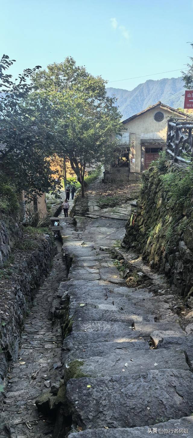 一条古道从浙江到安徽，全程经过三个古村落