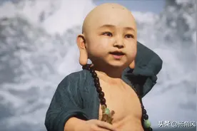 黑神话悟空：我们都被弥勒佛天真的样子骗了，他才是隐藏最深的人图片