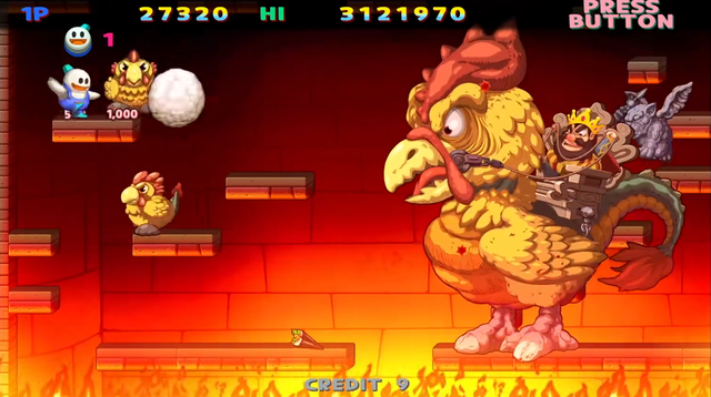 让人失望的街机游戏重制，三十年的青春算是喂了狗