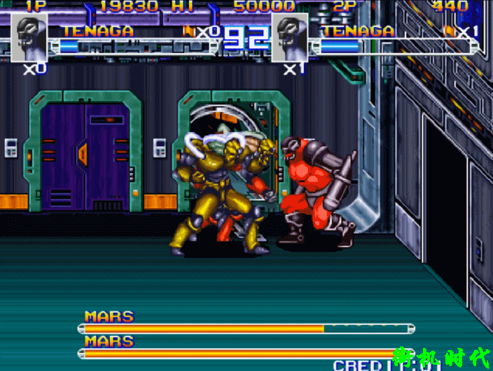 街机游戏中那些超变态的BOSS，多少玩家被“排队”