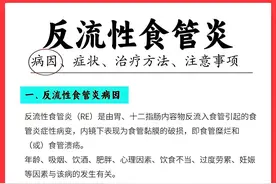反流性食管炎：从奥美拉唑到替戈拉生的治疗新选择图片