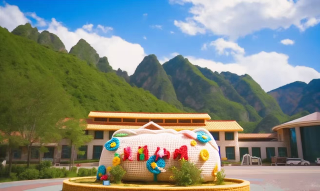 当AI遇上贵清山遮阳山，冬日限定浪漫“皮肤”get！