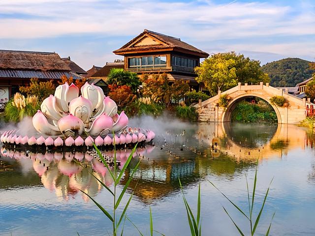 江苏旅游：从灵山胜境到拈花湾行散记（图）