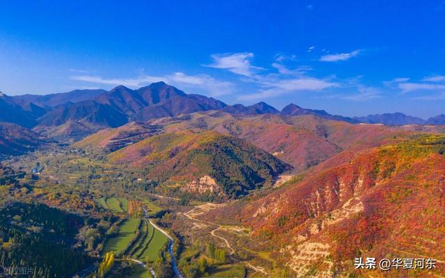 天下第一山——首山中条