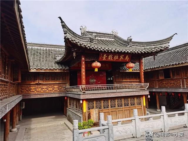 江苏泰州，四大古镇