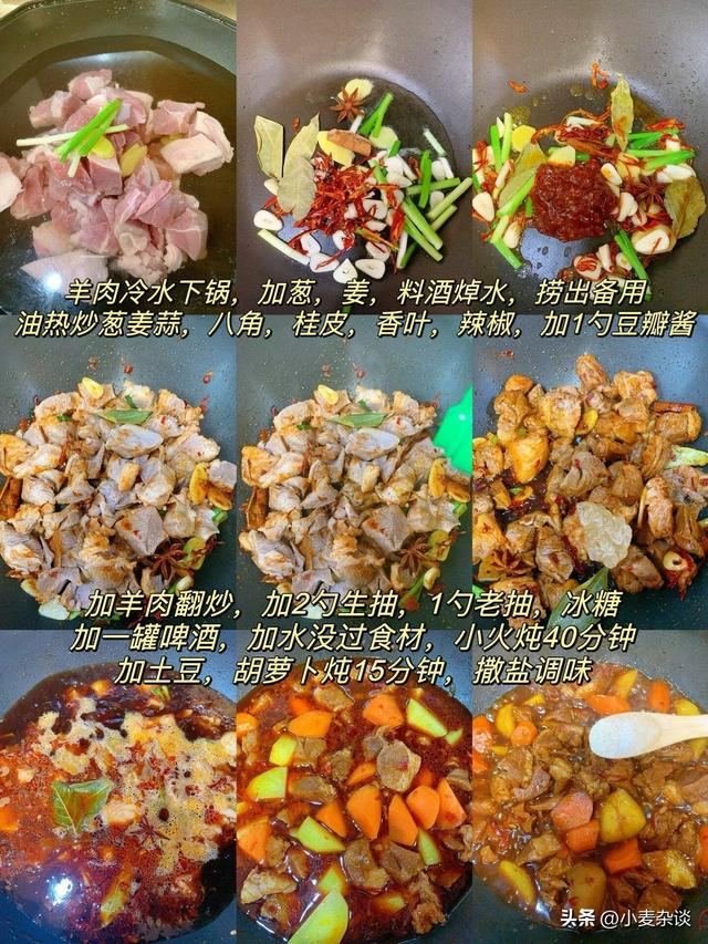 最适合男人吃的肉类排行榜，鸡肉倒数第1，羊肉排第3，长见识了