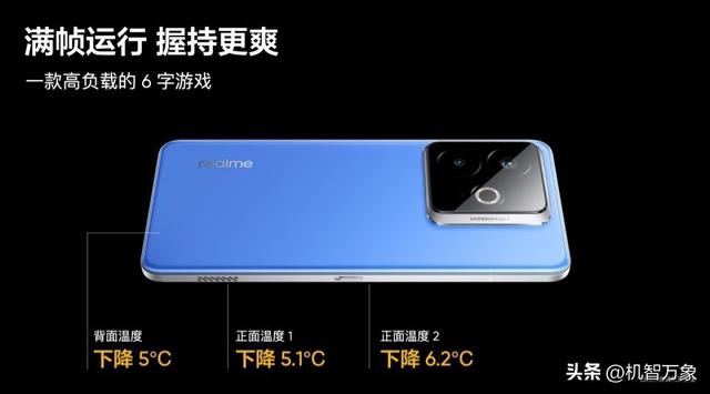15000mAh概念机、独家三合一散热系统等 真我多项全新技术产品亮相