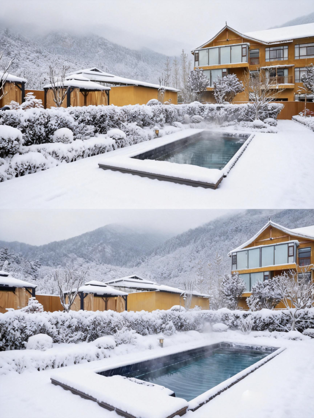 多重惊喜一键解锁：免门票·玩冰雪·泡温泉！松坪沟徒步还能领限定奖牌！