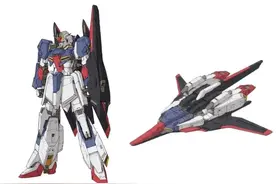 变形机体的开山之作，盘点Z高达家族的机体图片