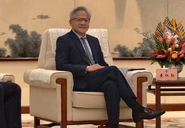 黄仁勋再会特朗普！晶片出口解禁