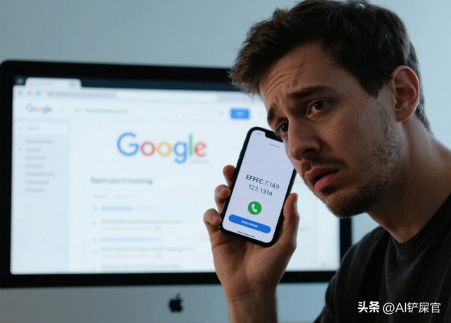 惊天骗局曝光！谷歌AI概览推荐的客服电话，原来是个陷阱！