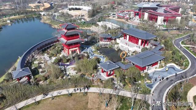 今天，鄂州园博园正式开园