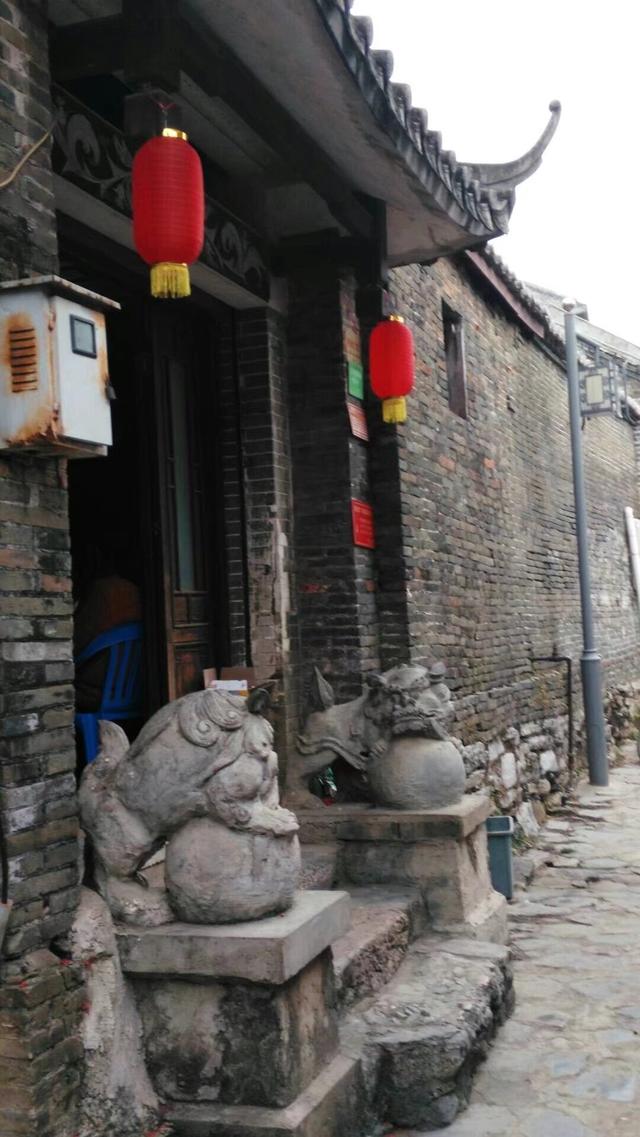 带着孙女去旅行（164）广西扬美古镇