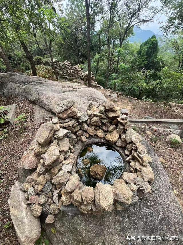 莱芜雪野的马鞍山，极其极其值得一游！