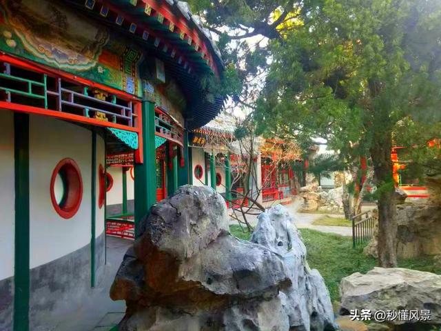 北京皇家园林里神秘院落，一天只开放1小时，隐藏什么秘密?