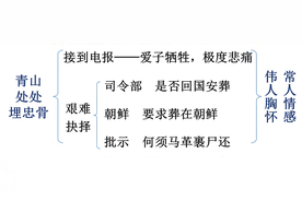 五年级语文下册第10课《青山处处埋忠骨》第二课时（教学设计）图片