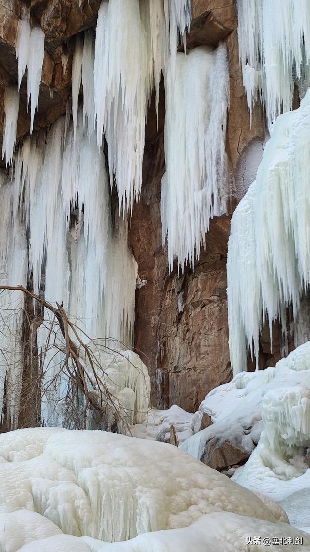 新年第一游，宣化滴水崖走一走
