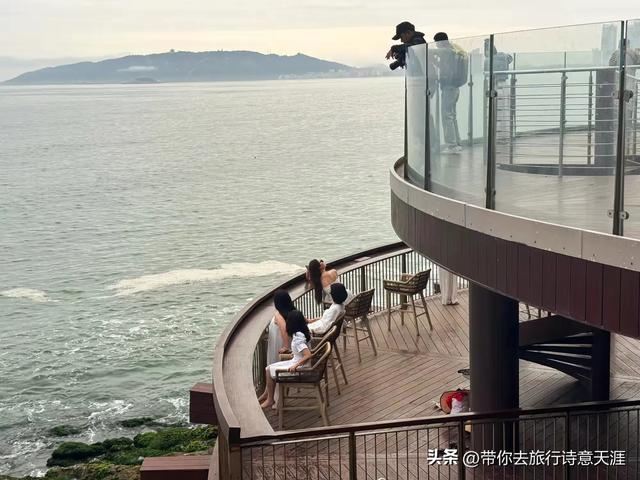 惠州双月湾，内海与外海的海韵迥然不同