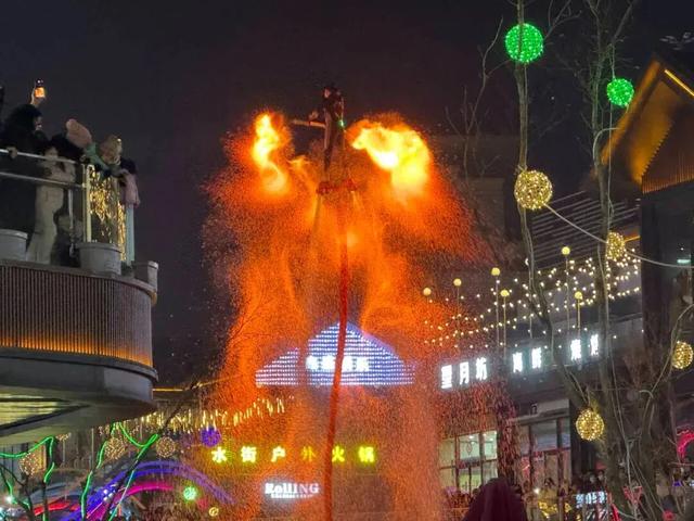 100个甘肃文旅新地标→靖远水街 城市会客厅的烟火与诗意