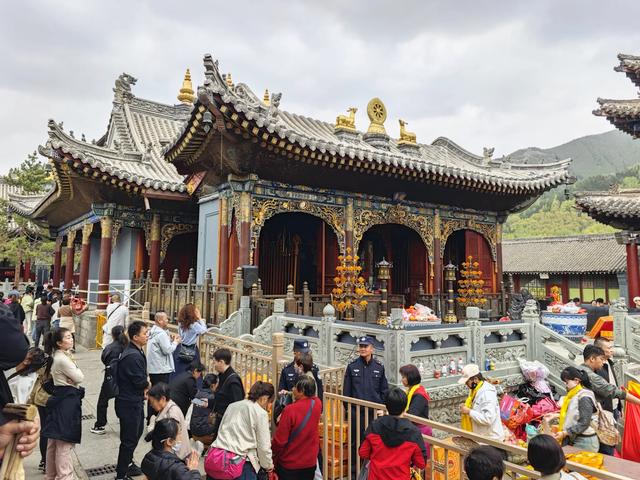 山西探宝之五台山进山攻略