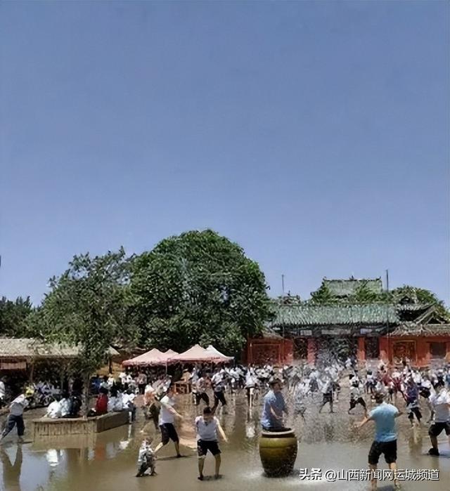 逃离高温！跟着运城避暑地图，让你25℃过夏天！