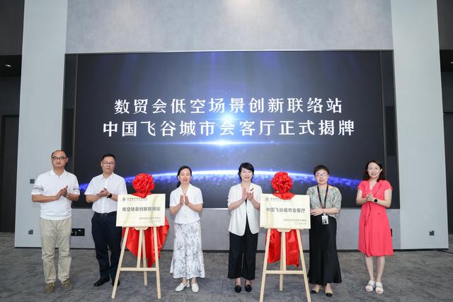超前剧透！第四届数贸会低空经济主题展专区预热会在杭召开！