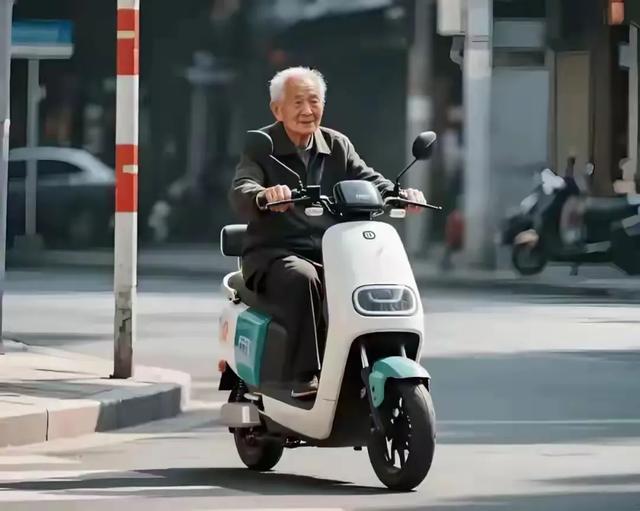 公安部明确：9月1号起，60岁以上老人骑5种电动车，上路不查不扣