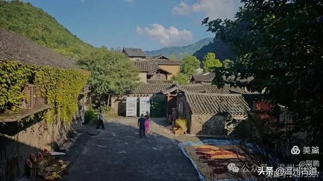 十一我去了趟温州这个千年古村落，再一次被它的美惊呆了！
