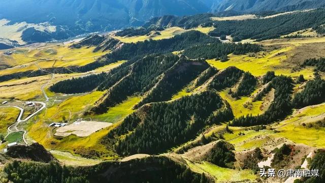 穿越祁连山九号公路——探秘马蹄生态文化旅游区