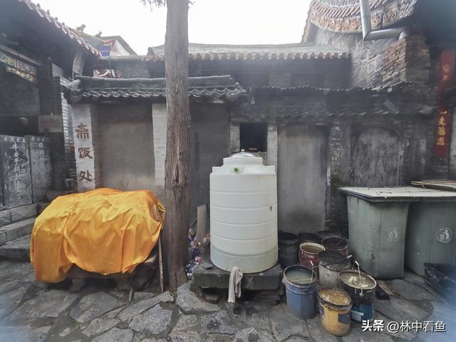 安阳许家沟二龙山，一座建在峭壁上的宫殿，布局精妙，别有洞天