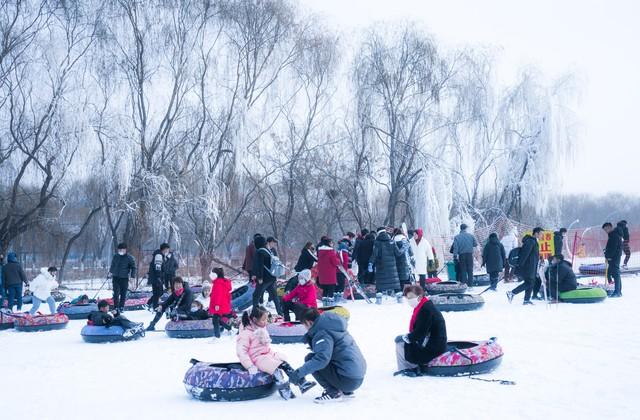 秋色渐退，要玩雪了！长春北湖湿地公园雪后景色如何这样动人心？