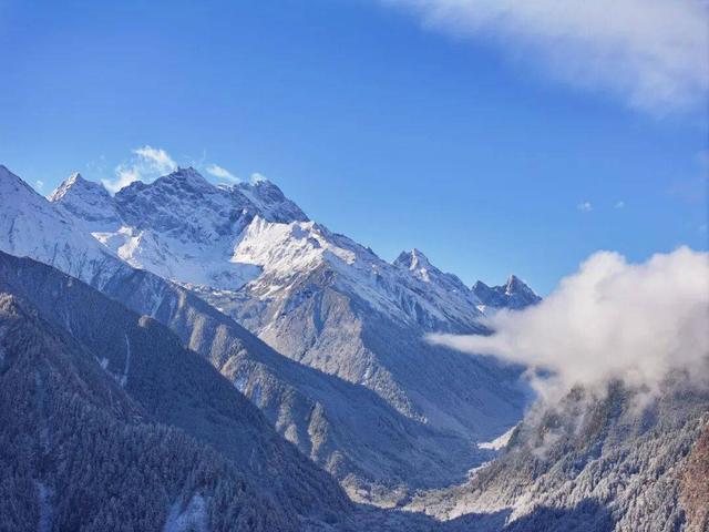 毕棚沟接待游客突破1100000！创下历史新高！