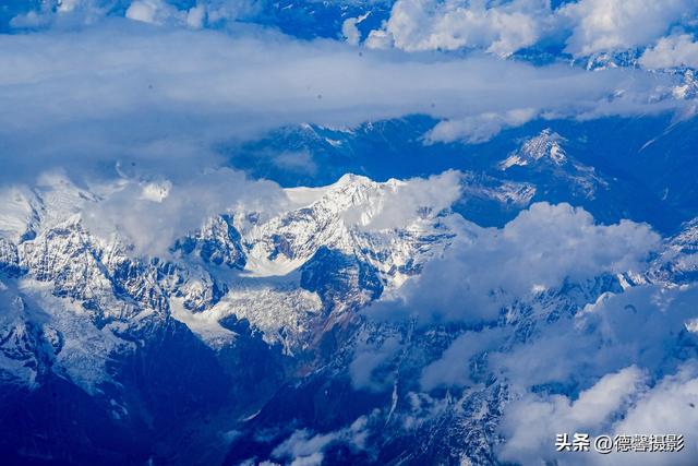 尼泊尔摄影之旅（2）——飞越喜马拉雅山脉