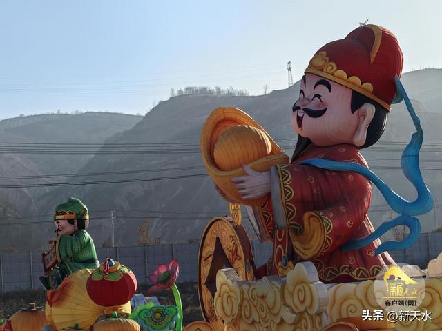 展期30天！天水2026迎春非遗彩灯节等你来“赏”