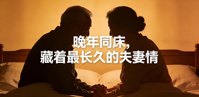 夫妻到晚年还挤一张床的，多半都是这三类人，你是哪一类呢？