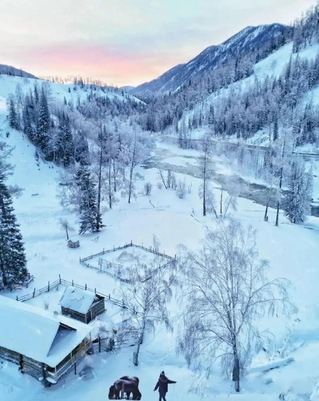 新疆禾木 5 个雪境角落