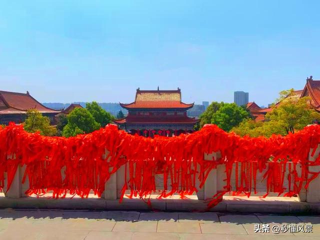 合肥面积最大的寺庙，被称为“合肥小故宫”，却少有人知！