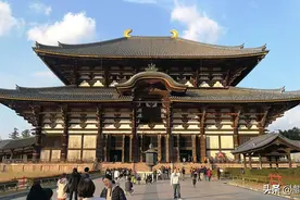 全世界上最大的木造建筑，却不在中国，距今1200年堪比隋唐乾元殿图片
