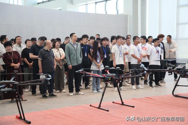 山东空管无人机商河综合基地启用