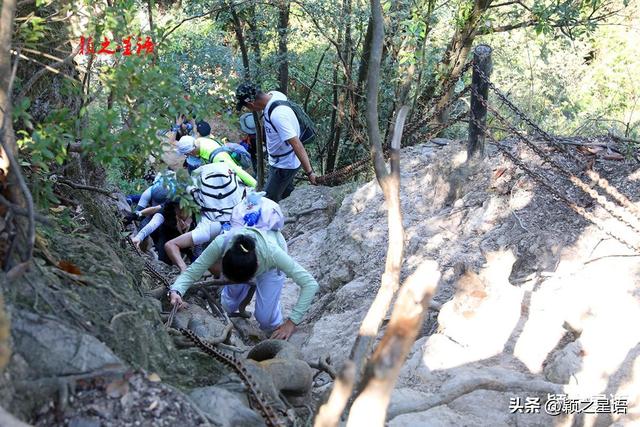 丹霞奇观百丈岩，笑傲江湖琴箫合奏，免费开放