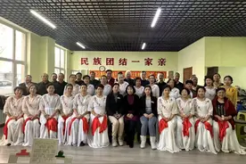 鹤城这些社区，真热闹！图片