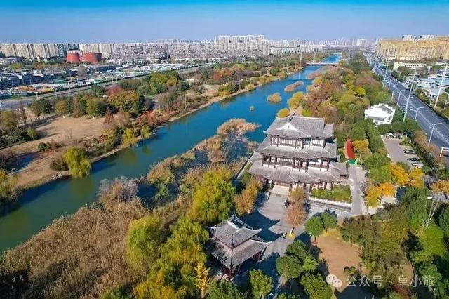 阜阳私藏!8.4公里生态画廊藏着四季美景,传说故事更动人