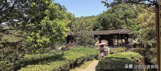 太意外了，原来从旺山风景区到上方山国家森林公园是如此的近