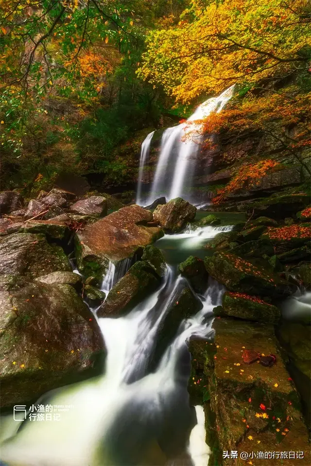 这才是陕西秋景“天花板”，红叶不输光雾山！周末免费，快冲！