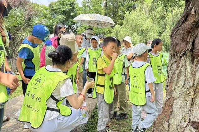 滇池度假区开展践行绿色理念主题亲子活动